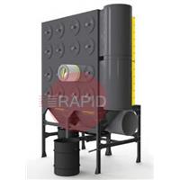 0000100845 Plymovent MDB-6 MultiDust Bank Central Filter System Package