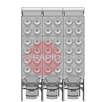 0000100861 Plymovent MDB-36 MultiDust Bank Central Filter System Package
