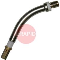 0040012 Binzel MB25 Swan Neck 50° Bend