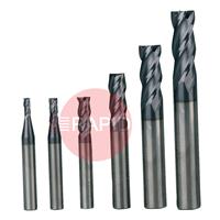 0335-2118 Optimum 18 Piece Carbide End Mill Set