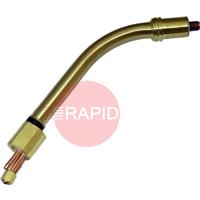 0340001 Binzel MB501 D Swan Neck