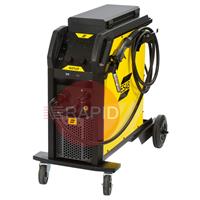 0448350882 ESAB Rustler EM 350C PRO Synergic Compact MIG Inverter Welder Air Cooled Package - 400v, 3ph