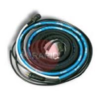 058019312 Miller Air Cooled Interconnection Cable for 12RC Suitcase Wire Feeder - 20m