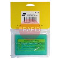 0700000808 ESAB Inside Cover Lens - 100 x 64mm (Pack of 5) Sentinel A50