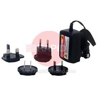 0700002311 ESAB Intelligent Battery Charger, with UK, Euro, US, AUS Plugs