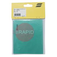 0700102004 ESAB Swarm A10 / A20 Front Cover Lens (Pack of 5)
