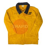 0700500503 ESAB Full Leather Welding Jacket - Size X-Large