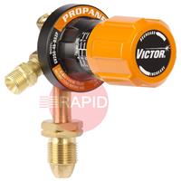 0785-2165 ESAB FE300 No Gauge Propane Regulator Side Entry, 4 Bar, G5/8