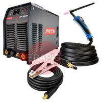 1034020014 PATON ProTIG-200 AC/DC TIG Welder Package - 230v, 1ph