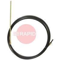 127.M007 Binzel PTFE Combi-Carbon Liner for Soft and Hard Wire, 1mm - 1.2mm (4m)