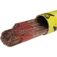 131324R51C ESAB OK Tigrod 55, 2.4mm x 500mm TIG Wire, 1Kg Pack, ER100S-G