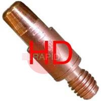 140.0172 Binzel M6 Contact Tip 0.9mm Dia 28mm Heavy Duty