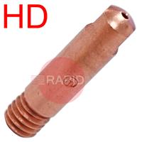 1400807333 Binzel M6 Contact Tip 0.8mm Dia 25mm Long Heavy Duty HD-MB15