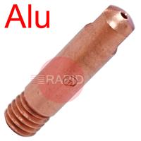 1410011 Binzel M6 Contact Tip 1.2mm Dia 25mm Long Aluminium ALU 073 MB15