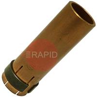 145.0051 Binzel Gas Nozzle/Shroud Cylindrical MB26/501