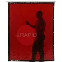 16.17.30 Cepro Bronze-CE Welding Curtain - 300cm x 140cm, EN 25980