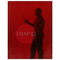 18.17.18.0001 CEPRO Bronze-CE Replacement Curtain Set for Robusto Triptych Welding Screen - 3.6m x 1.8m, Approved EN 25980