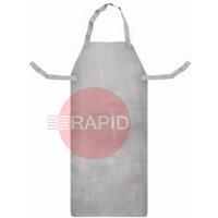 1822 Welders Chrome Leather Apron With Ties. 48