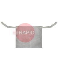 1824 Chrome Leather Apron 24