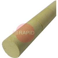 1G13-RD Gullco Katbak 1G13-RD 12.7mm Diameter Ceramic Weld Backing Tiles, 12m Box