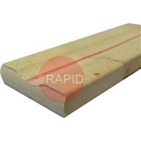 1G42-R Gullco Katbak 1G42-R Ceramic Weld Backing Tiles, 11.1mm Groove . 12m Box