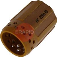 220670 Hypertherm Swirl Ring, for Powermax 30 & 45 (45A)