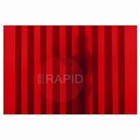 27.55.33.10 CEPRO Orange-CE Folding Strip Set - 300mm Wide x 3mm Thickness (Price Per Square Metre), for Suspension Accordion System