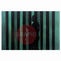 27.56.32.10 CEPRO Green-6 Folding Strip Set - 300mm Width x 2mm Thickness (Price Per Square Metre) for Suspension Accordion System