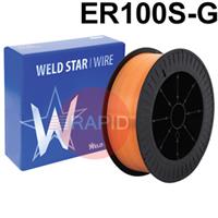 301020327 Low Alloy Steel MIG Wire - AWS A5.28 ER100S-G, 15Kg Reel