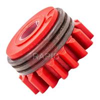 3133940 Kemppi Feed Roll Standard Red, 1.0/1.2mm Knurled V Groove For Cored Wire