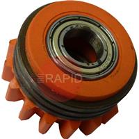 3137390 Kemppi Bearing Feed Roll. Orange,1.2mm V Groove