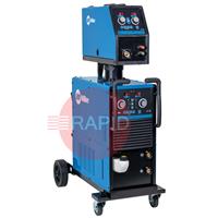 3400000001 Miller BlueFab S400i Air Cooled Multiprocess Welder Power Source, w/ Running Gear - 400v, 3ph