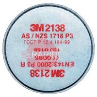 3M-2138 3M P3 Particulate Filter for 2000 Series (Singles)