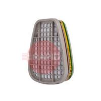 3M-3M6059 3M ABEK1 Gas and Vapour Filters (Box of 8)