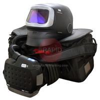 3M-617830 3M Speedglas G5-01 Heavy Duty Welding Helmet with Adflo PAPR System, G5-01VC Variable Colour Filter 46-1101-30iVC.