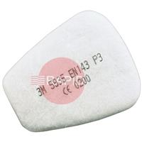 3M5935 3M P3 R Particulate Filters - 5000 Series (Box of 20)