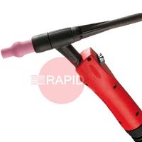 4,035,819 Fronius - TTG 2200-TCS F/8m - TIG Manual Welding Torch, Gascooled, F Connection TIG Comfort Stop