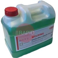 40,0009,0180 Fronius - Torch Cooling Liquid FCL10 5l. (up to -10° outside temperature) Environmental Friendly