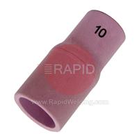 42,0300,0466 Fronius - Gas Nozzle Ceramic ø16/ø20,8x44