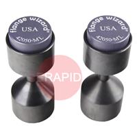42050-ML Flange Wizard Large Magnetic Two Hole Alignment Pins, for 3/4 - 1 15/16