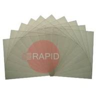 425400 Outer Polycarb Lens 134mm x 115mm