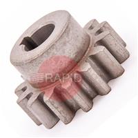 4287860 Kemppi Metal Gear Wheel, D28, 28mm, 0 - 18m/min