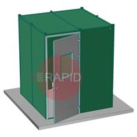 46.05.22 CEPRO Sonic Classic Grinding Booth - 2.5m x 2.1m x 2.1m