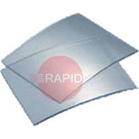 5000.105 Optrel outer Cover lens (pkt 10) OSC,TWI,MIRA