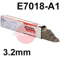 516968-1 Lincoln Electric SL 12G Low Hydrogen Electrodes 3.2mm Diameter x 350mm Long. 12.0kg Carton (3 x 4.0kg 108 Rod Packs). E7018-A1-H4R
