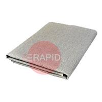 56.50.77 Cepro Hercules Fiberglass Welding Blanket - 3m x 3m, 750 °C