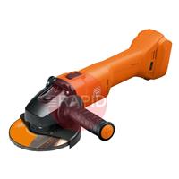 71221661000 FEIN CCG 18-125-12 AS Cordless 125mm 18V Angle Grinder, with Standard Switch (Bare Unit)