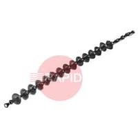 790008018 Multi-roller Cutting Chain for MRA, Tube OD 33.7-114.3mm, 15 Cutting Pieces