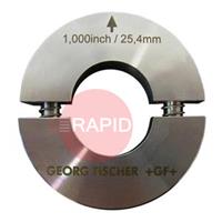 790030117 Orbitalum Stainless Steel Clamping shell for Tubes, for RPG 2.5, Tube OD 42mm