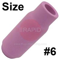 7990771 Kemppi Large Gas Nozzle - No. 6, 10mm (Pack of 10)